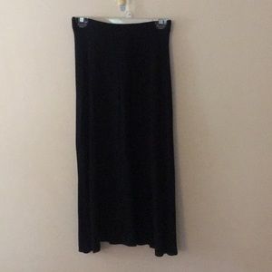 NWT Zara ribbed midi skirt